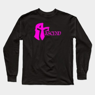 ASCEND Pink Long Sleeve T-Shirt